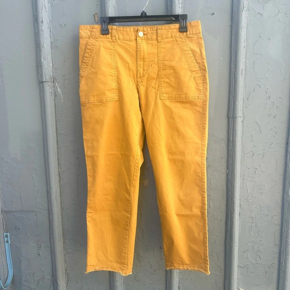 Gap  Girlfriend Utility Khaki, size 10 - Picture 3 of 14